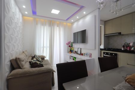 Sala de apartamento à venda com 2 quartos, 42m² em Sítio da Figueira, São Paulo