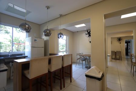 Apartamento à venda com 42m², 2 quartos e 1 vagaÁrea comum - Salão de festas