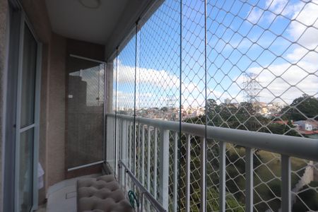 Apartamento à venda com 42m², 2 quartos e 1 vagaVaranda