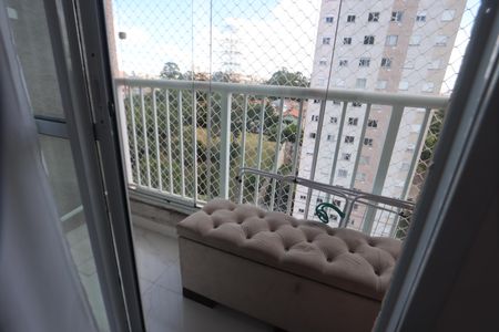 Apartamento à venda com 42m², 2 quartos e 1 vagaVaranda