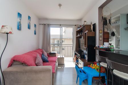 Apartamento à venda com 67m², 3 quartos e 1 vaga Apartamento à venda com 67m², 3 quartos e 1 vagaSala