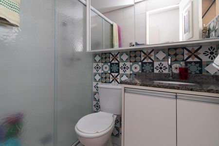Apartamento à venda com 67m², 3 quartos e 1 vaga Apartamento à venda com 67m², 3 quartos e 1 vagaBanheiro