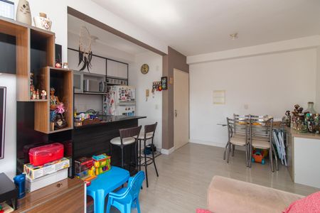 Apartamento à venda com 67m², 3 quartos e 1 vaga Apartamento à venda com 67m², 3 quartos e 1 vagaSala