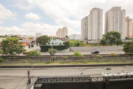 Vista da Sacada do Quarto de apartamento para alugar com 1 quarto, 30m² em Parque Novo Oratório, Santo André