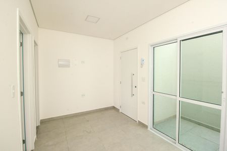 Sala/Cozinha de apartamento para alugar com 1 quarto, 30m² em Parque Novo Oratório, Santo André