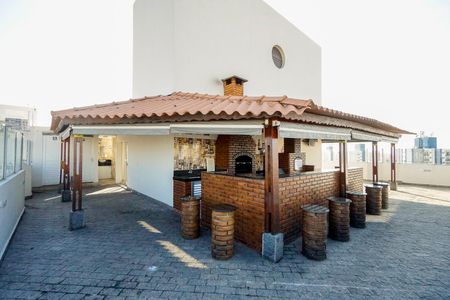 Apartamento à venda com 49m², 2 quartos e 1 vagaChurrasqueira