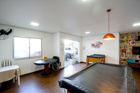 Apartamento à venda com 49m², 2 quartos e 1 vagaSalão de jogos