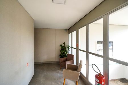 Apartamento à venda com 49m², 2 quartos e 1 vagaHall social