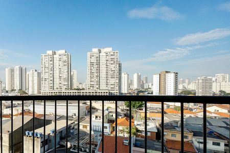 Varanda de apartamento à venda com 2 quartos, 49m² em Chácara Califórnia, São Paulo