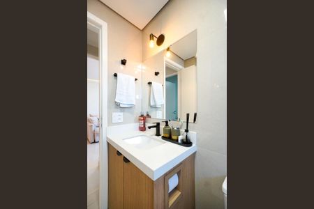 Apartamento à venda com 49m², 2 quartos e 1 vagaBanheiro