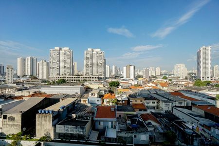 Apartamento à venda com 49m², 2 quartos e 1 vagaVista da varanda