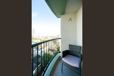 Varanda de apartamento à venda com 2 quartos, 49m² em Chácara Califórnia, São Paulo