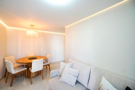 Sala de apartamento à venda com 2 quartos, 49m² em Chácara Califórnia, São Paulo