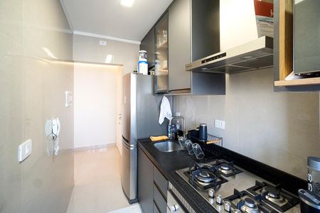 Apartamento à venda com 49m², 2 quartos e 1 vagaCozinha