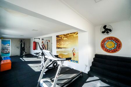 Apartamento à venda com 49m², 2 quartos e 1 vagaAcademia