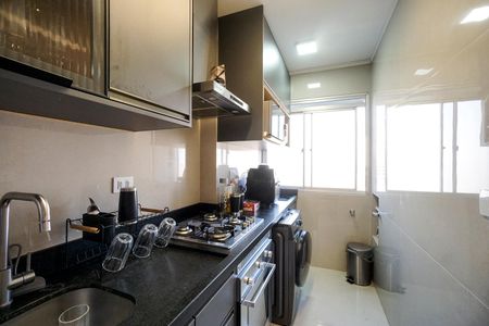 Apartamento à venda com 49m², 2 quartos e 1 vagaCozinha