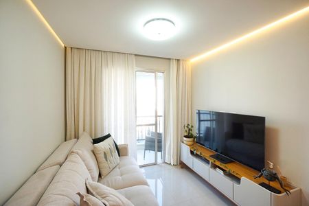 Sala de apartamento à venda com 2 quartos, 49m² em Chácara Califórnia, São Paulo