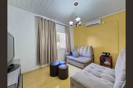 Sala  de casa para alugar com 3 quartos, 133m² em Ouro Branco, Novo Hamburgo