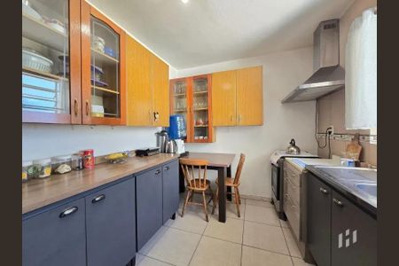 Cozinha  de casa para alugar com 3 quartos, 133m² em Ouro Branco, Novo Hamburgo