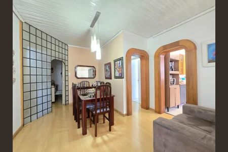 Sala  de casa para alugar com 3 quartos, 133m² em Ouro Branco, Novo Hamburgo