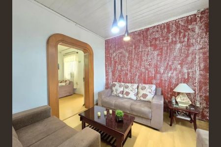 Sala  de casa para alugar com 3 quartos, 133m² em Ouro Branco, Novo Hamburgo