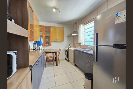 Cozinha  de casa para alugar com 3 quartos, 133m² em Ouro Branco, Novo Hamburgo