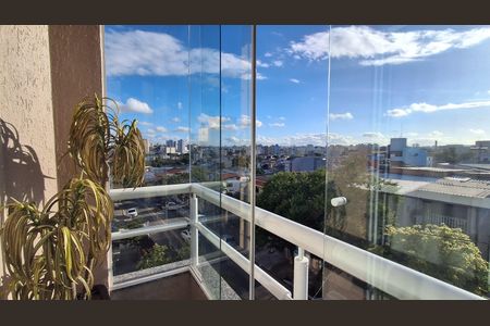 Apartamento à venda com 170m², 4 quartos e 2 vagasVaranda