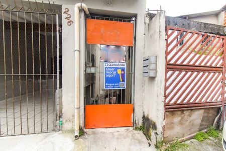 Casa para alugar com 60m², 1 quarto e sem vagaFachada + Placa