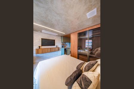 Apartamento para alugar com 27m², 1 quarto e sem vaga Apartamento para alugar com 27m², 1 quarto e sem vagaSala/Quarto