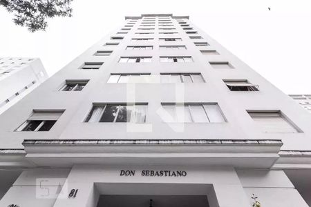 Apartamento para alugar com 50m², 1 quarto e sem vagaFachada