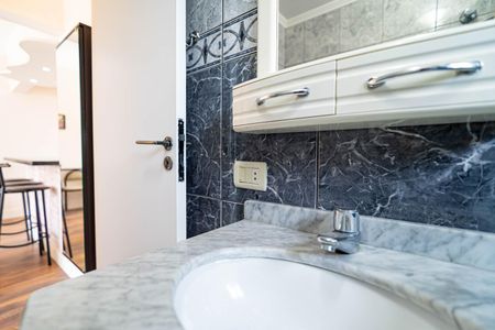 Apartamento para alugar com 50m², 1 quarto e sem vagaBanheiro