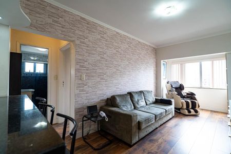 Sala de apartamento para alugar com 1 quarto, 50m² em Bela Vista, São Paulo