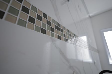 Sala / Cozinha de apartamento para alugar com 1 quarto, 30m² em Parque Novo Oratório, Santo André