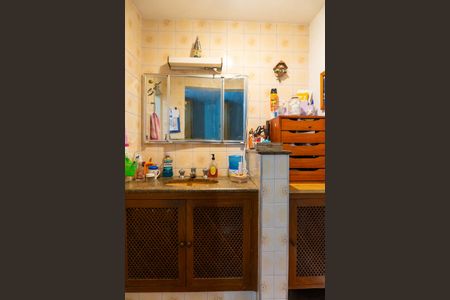 Banheiro da Suíte de casa à venda com 3 quartos, 106m² em Vila Campestre, São Paulo