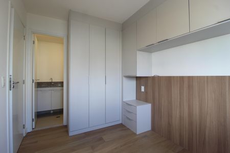 Quarto Suíte de apartamento para alugar com 1 quarto, 27m² em Vila Olímpia, São Paulo
