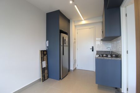 Sala/Cozinha de apartamento para alugar com 1 quarto, 27m² em Vila Olímpia, São Paulo