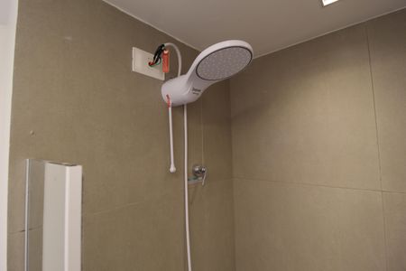 Apartamento para alugar com 27m², 1 quarto e sem vagaBanheiro da Suíte