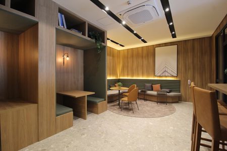 Apartamento para alugar com 27m², 1 quarto e sem vagaÁrea Comum - Coworking