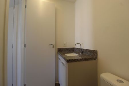 Apartamento para alugar com 27m², 1 quarto e sem vagaBanheiro da Suíte