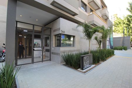 Apartamento para alugar com 27m², 1 quarto e sem vagaFachada