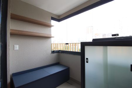 Varanda de apartamento para alugar com 1 quarto, 27m² em Vila Olímpia, São Paulo