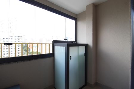 Varanda de apartamento para alugar com 1 quarto, 27m² em Vila Olímpia, São Paulo