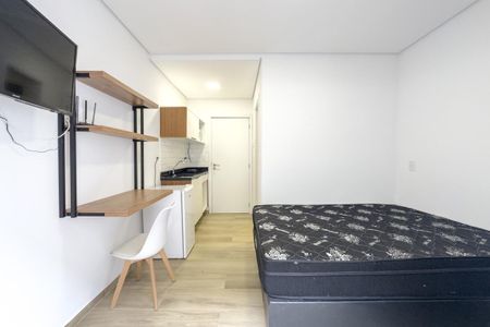Studio de kitnet/studio para alugar com 1 quarto, 22m² em Pinheiros, São Paulo