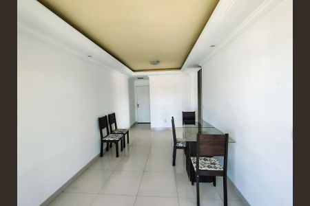 Sala de apartamento para alugar com 2 quartos, 64m² em Kobrasol, São José