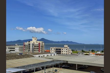 Sala - vista mar de apartamento para alugar com 2 quartos, 64m² em Kobrasol, São José