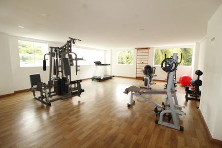 Apartamento para alugar com 40m², 1 quarto e 1 vagaÁrea comum - Academia