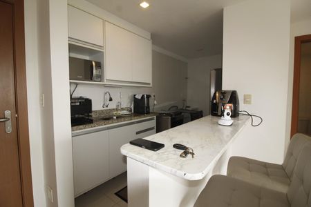 Apartamento para alugar com 40m², 1 quarto e 1 vagaCozinha 