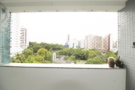 Varanda da Sala de apartamento para alugar com 1 quarto, 40m² em Stiep, Salvador