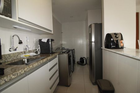 Apartamento para alugar com 40m², 1 quarto e 1 vagaCozinha e Área de Serviço