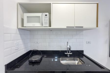 Studio para alugar com 22m², 1 quarto e sem vagaCozinha